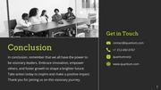 Black Green White Minimalist Modern Leadership Presesntation - Page 5