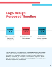 Logo Design Proposal Template - Seite 5
