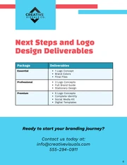 Logo Design Proposal Template - Seite 6