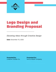 Logo Design Proposal Template - Seite 1