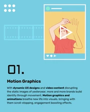 Graphic Design Trends 2023 Instagram Post - Página 2