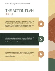 Modern Business Action Plan Template - Page 5