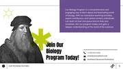 Green and Purple Biology Program Education Presentation - Page 5