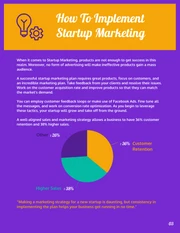 Vibrant Icon Startup Marketing White Paper - Página 3