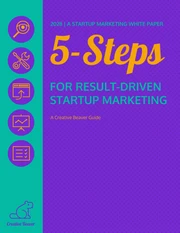 Vibrant Icon Startup Marketing White Paper - صفحة 1