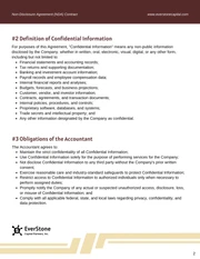 NDA Contract Template - page 2