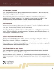 NDA Contract Template - page 4