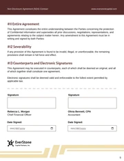 NDA Contract Template - page 5