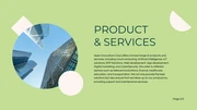 Green Simple Company Presentation - Page 2
