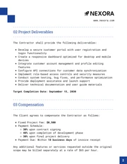 Freelance Programmer Contract Template - page 2