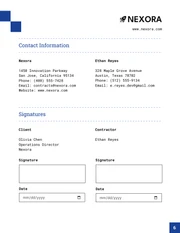Freelance Programmer Contract Template - page 6