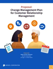 Software Change Management Plan - Page 1