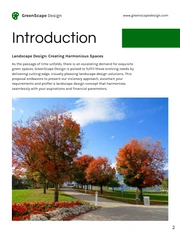 Landscape Design Proposal - Page 2