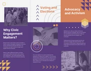 Civic Engagement Guide Brochure - Page 2
