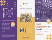Civic Engagement Guide Brochure - Page 1