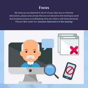 Virtual Meeting Etiquette Instagram Carousel Post - Page 2