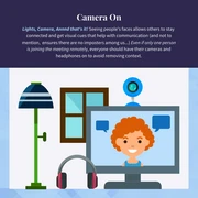 Virtual Meeting Etiquette Instagram Carousel Post - Page 3