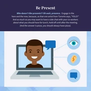 Virtual Meeting Etiquette Instagram Carousel Post - Page 4
