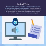 Virtual Meeting Etiquette Instagram Carousel Post - Page 5