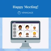 Virtual Meeting Etiquette Instagram Carousel Post - Page 8
