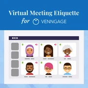 Virtual Meeting Etiquette Instagram Carousel Post - Page 1