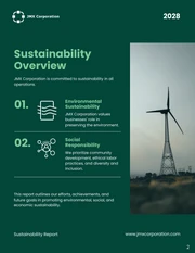 Sustainability Report - Page 2