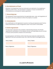 Real Estate Cancellation Of Contract Template - Página 2