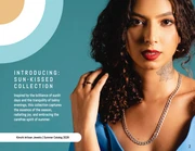 Beige and Teal Jewelry Catalog - page 2