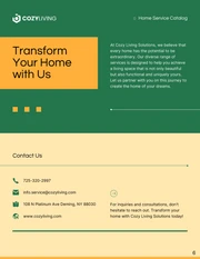 Home Catalog Template - page 6