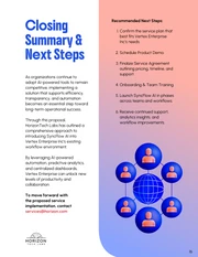 B2B AI Collaboration Service Proposal Template - Pagina 16