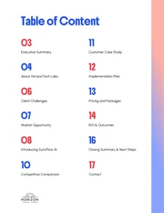 B2B AI Collaboration Service Proposal Template - Pagina 2