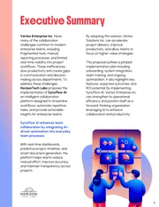 B2B AI Collaboration Service Proposal Template - Pagina 3