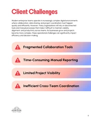 B2B AI Collaboration Service Proposal Template - Pagina 6