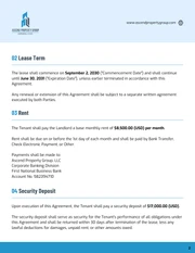 Commercial Lease Contract Template - Página 2
