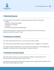 Commercial Lease Contract Template - Página 3