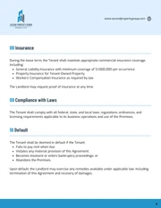 Commercial Lease Contract Template - Página 4