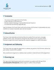 Commercial Lease Contract Template - Página 5