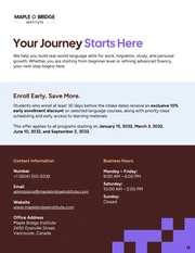 Foreign Languages Course Catalog - صفحة 15