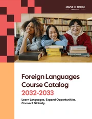 Foreign Languages Course Catalog - صفحة 1