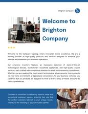 Company Catalog Template - Pagina 3