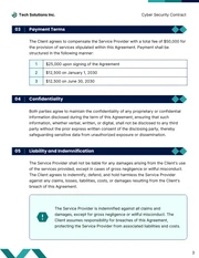 Cyber Security Contract Template - Pagina 3