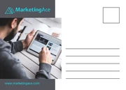 Minimal Digital Marketing Business Postcard - صفحة 2