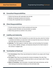 Engineering Consulting Contract Template - Pagina 2