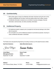 Engineering Consulting Contract Template - Seite 3