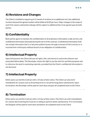 Freelance Software Development Contract Template - Página 2