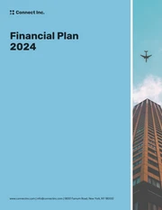 Small Business Financial Plan Template - Página 1