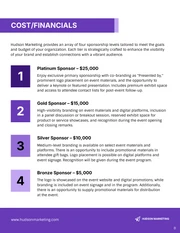 Event Sponsorship Proposal Template - page 8