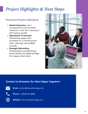 Business Project Proposal Template - صفحة 6