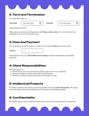 SMMA Contract Template - page 2