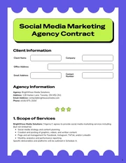 SMMA Contract Template - page 1